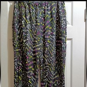 Cynthia Cynthia Rowley Soft Elastic Light Weight Pants